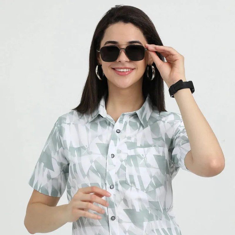 Ralvor Grey Medium Full Rim Square Clip-on for Men & Women — Hashtag Eyewears