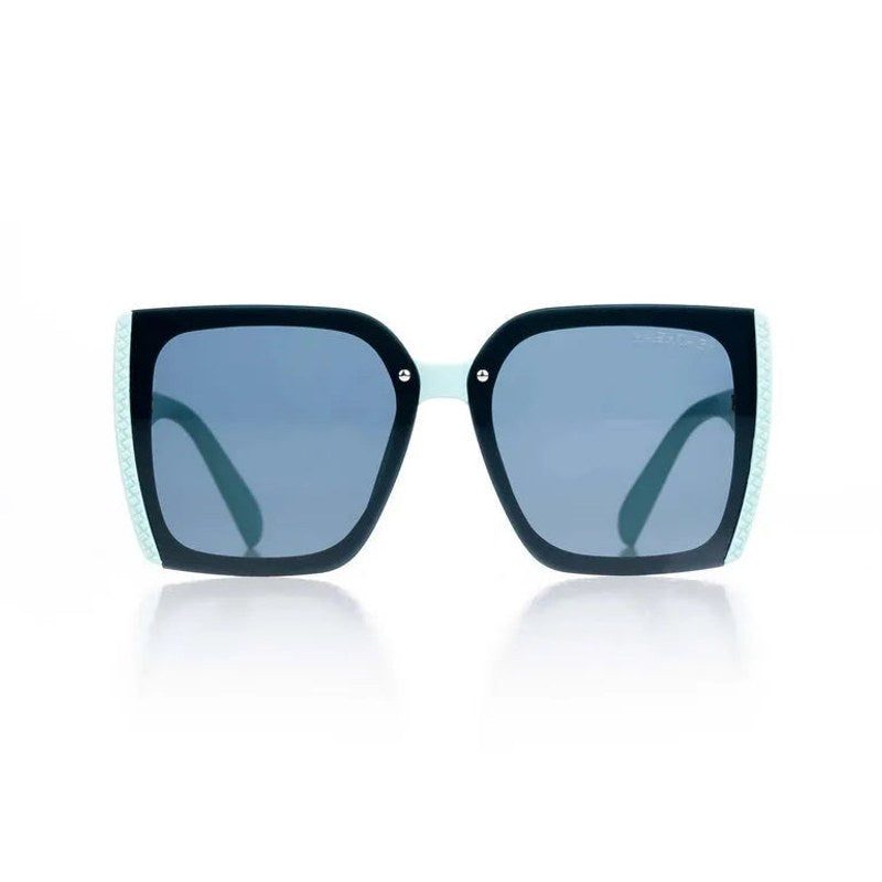 Rapture Blue Large Full Rim Square Sunglasses for Women — Hashtag Eyewears