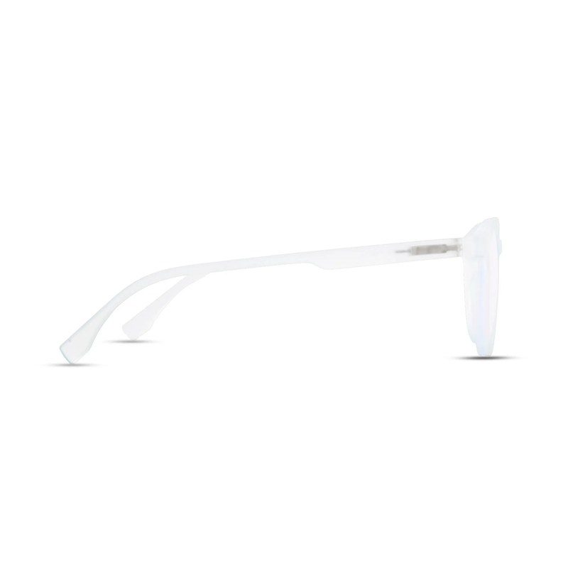 RayBloc Sky Blue Medium Full Rim OVAL Computer Glasses for Men & Women — Hashtag Eyewears