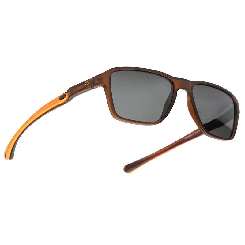 Rift Brown Large Full Rim Rectangle Sports Sunglasses for Men & Women — Hashtag Eyewears