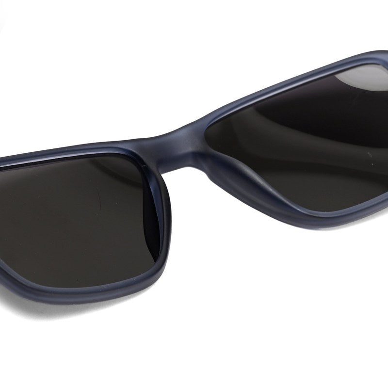 Rift Dark Grey Large Full Rim RECTANGLE Sports for Men & Women — Hashtag Eyewears