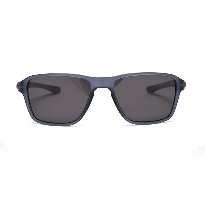 Rift Dark Grey Large Full Rim RECTANGLE Sports for Men & Women — Hashtag Eyewears