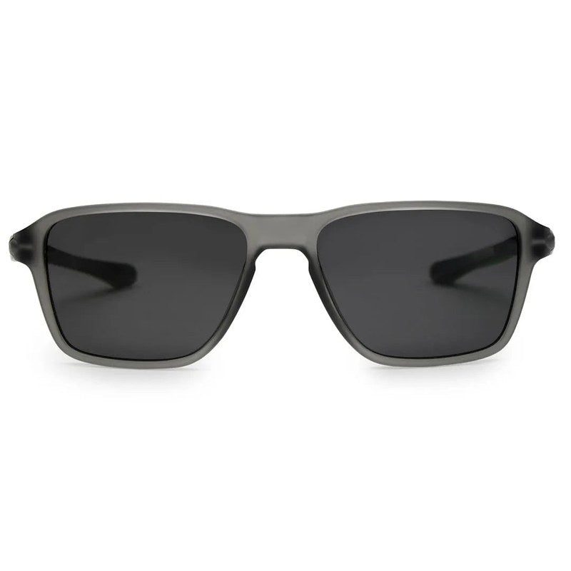 Rift Grey Large Full Rim Rectangle Sports Sunglasses for Men & Women — Hashtag Eyewears