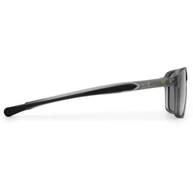 Rift Grey/Black Large Full Rim Rectangle Sports Sunglasses for Men & Women — Hashtag Eyewears
