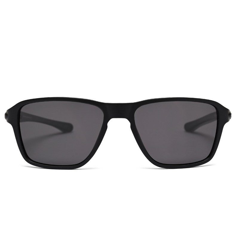 Rift Light Grey Large Full Rim RECTANGLE Sports for Men & Women — Hashtag Eyewears