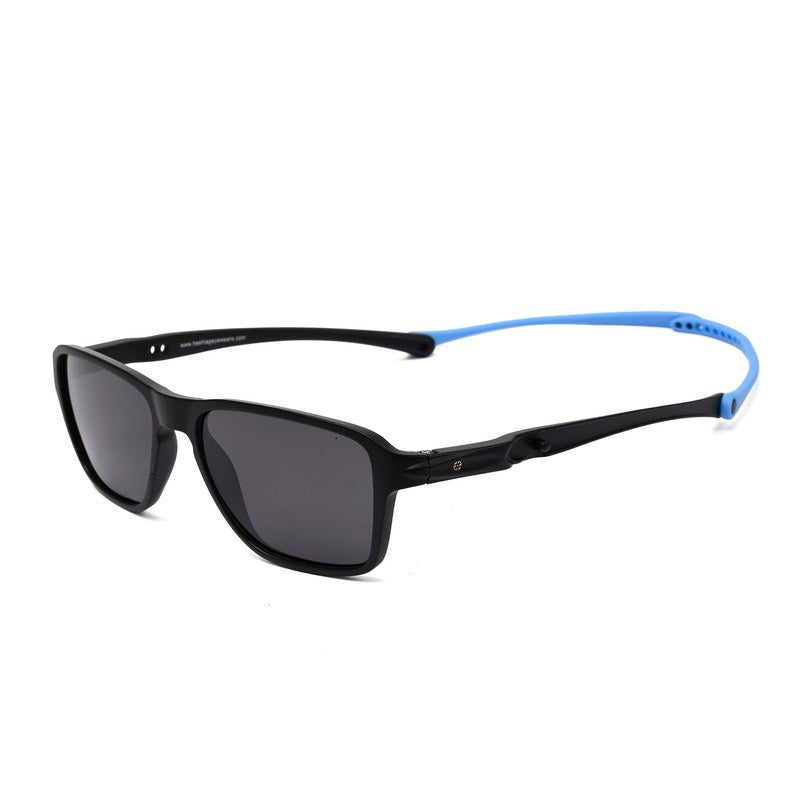 Rift Sky Blue Large Full Rim RECTANGLE Sports for Men & Women — Hashtag Eyewears