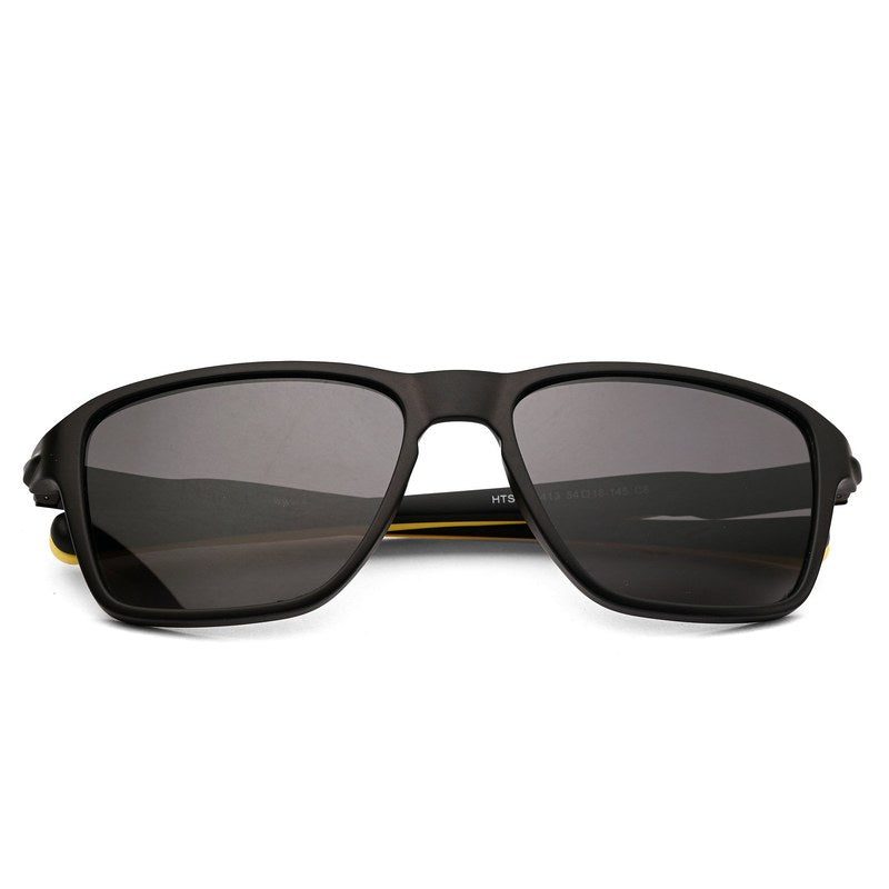 Rift Yellow Large Full Rim RECTANGLE Sports for Men & Women — Hashtag Eyewears