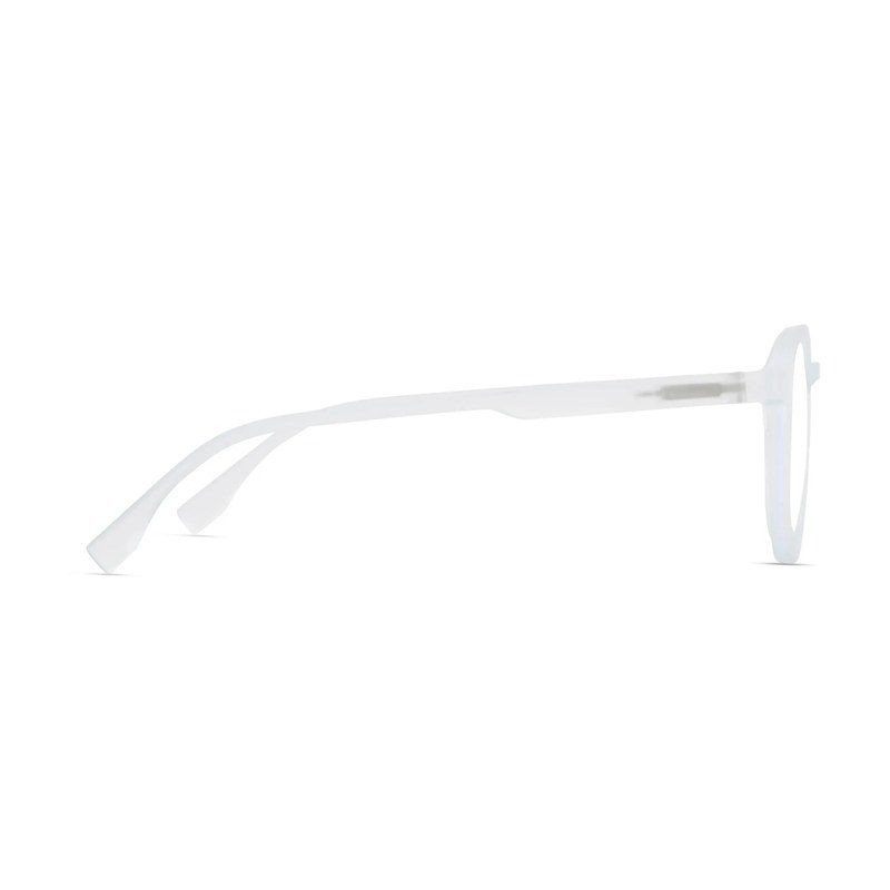 Screenzy Sky Blue Medium Full Rim Round Computer Glasses for Men & Women — Hashtag Eyewears