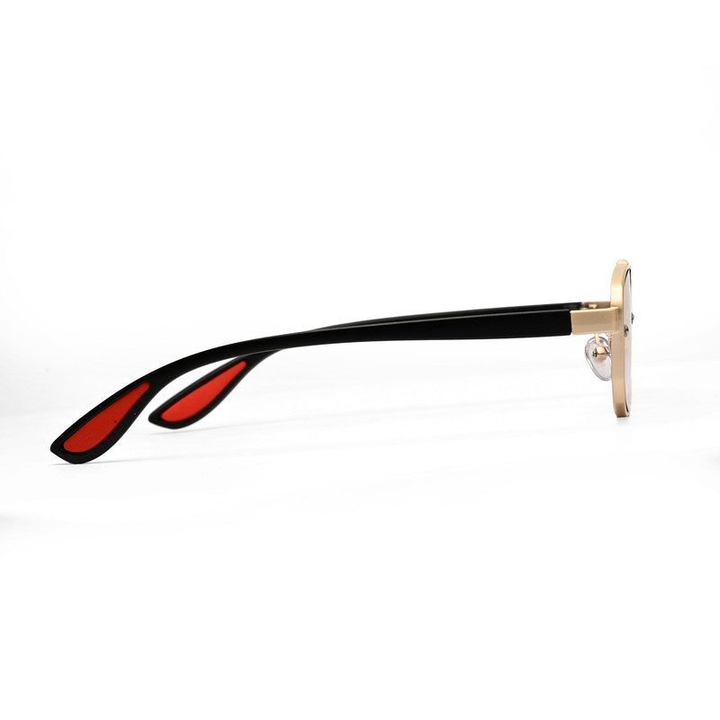 Shadron Golden Medium Full Rim RECTANGLE Sunglasses for Men — Hashtag Eyewears