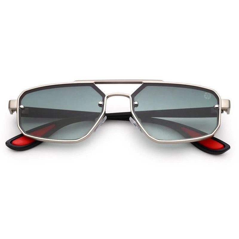 Shadron Green Medium Full Rim Rectangle Sunglasses for Men β Hashtag Eyewears