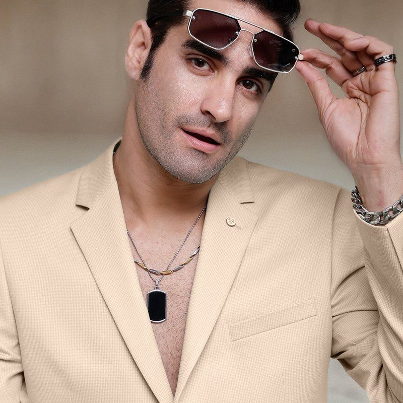 Shadron Green Medium Full Rim Rectangle Sunglasses for Men β Hashtag Eyewears