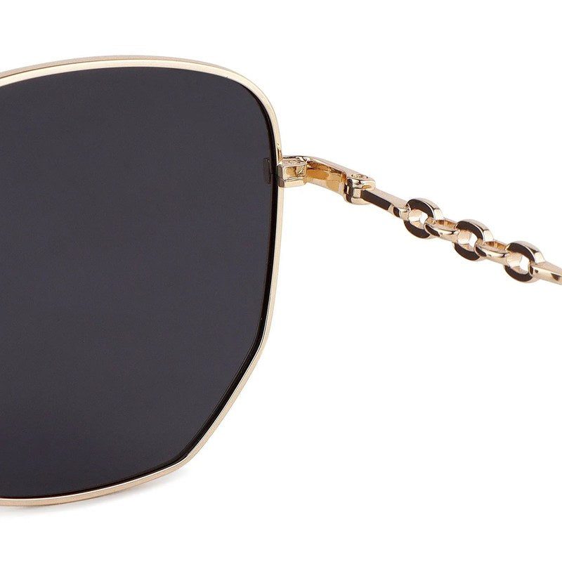 Solarion Golden Large Full Rim Square Sunglasses for Men & Women — Hashtag Eyewears