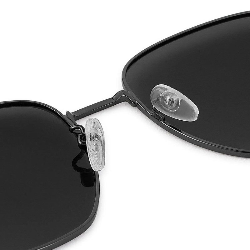 Solarion Grey Large Full Rim Square Sunglasses for Men & Women — Hashtag Eyewears