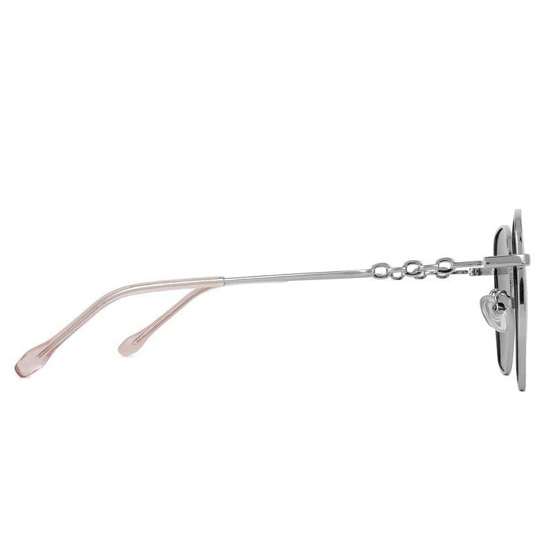 Solarion Silver Large Full Rim Square Sunglasses for Men & Women — Hashtag Eyewears