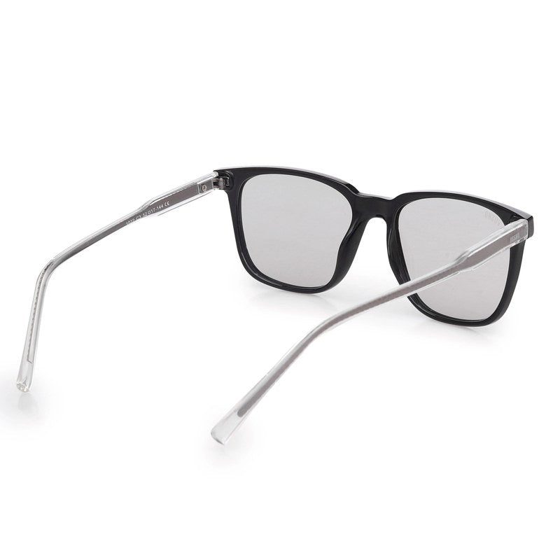 Sorya Black Extra-Large Full Rim Square Sunglasses for Men & Women HASHTAG X VOSNO — Hashtag Eyewears