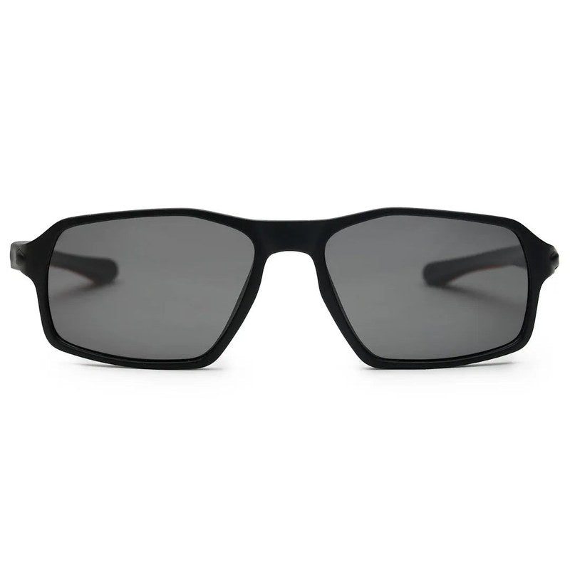 Sparks Black Large Full Rim Rectangle Sports Sunglasses for Men & Women — Hashtag Eyewears