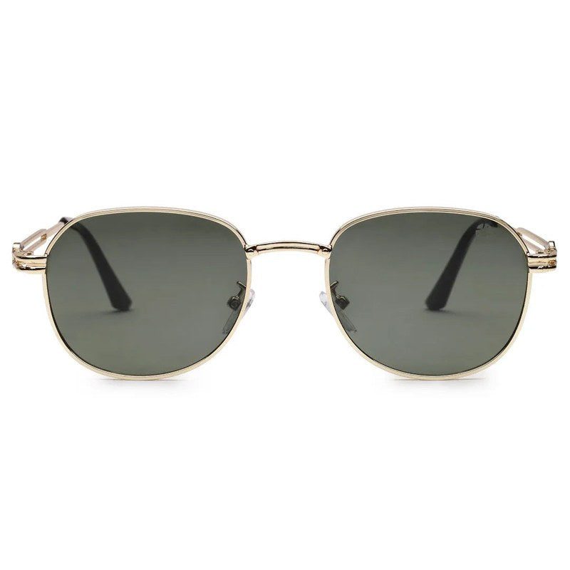 Starfall Green Medium Full Rim Oval Sunglasses for Men — Hashtag Eyewears