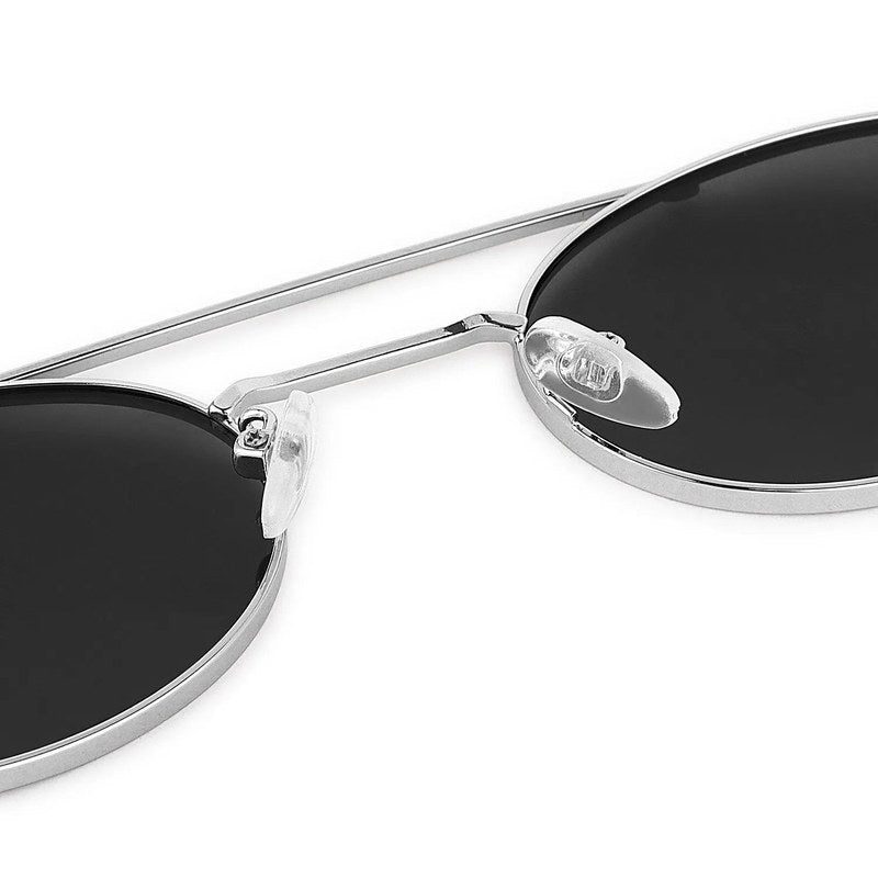 Stralium Grey Large Full Rim Oval Sunglasses for Women — Hashtag Eyewears