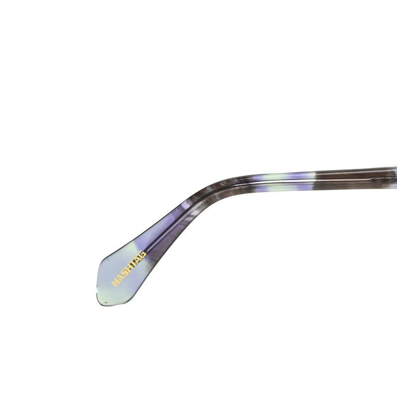 Stralor Light Purple Medium Full Rim Round with Spring Hinges Eyeglasses for Women — Hashtag Eyewears