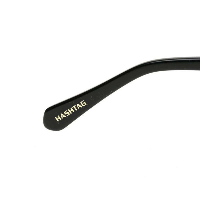 Tinto Black Medium Full Rim Cat Eye with Spring Hinges Eyeglasses for Women — Hashtag Eyewears