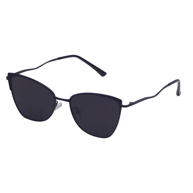 Torion Black Medium Full Rim Cateye Sunglasses for Women — Hashtag Eyewears