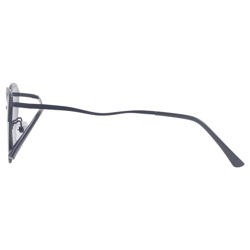 Torion Black Medium Full Rim Cateye Sunglasses for Women — Hashtag Eyewears