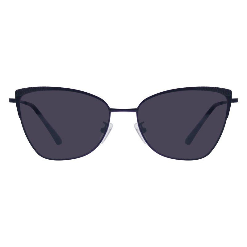 Torion Black Medium Full Rim Cateye Sunglasses for Women — Hashtag Eyewears