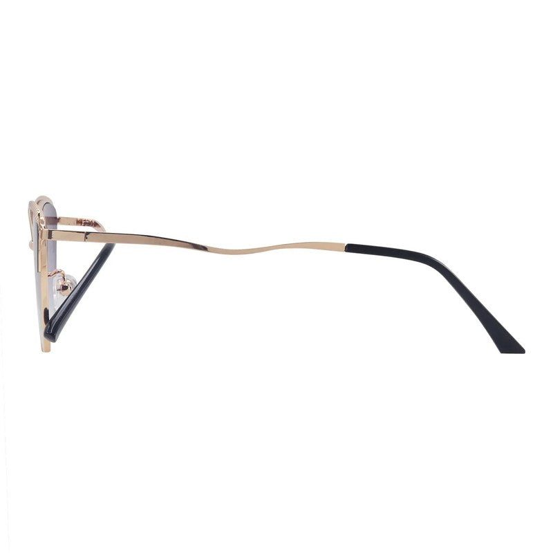 Torion Purple Medium Full Rim Cateye Sunglasses for Women — Hashtag Eyewears