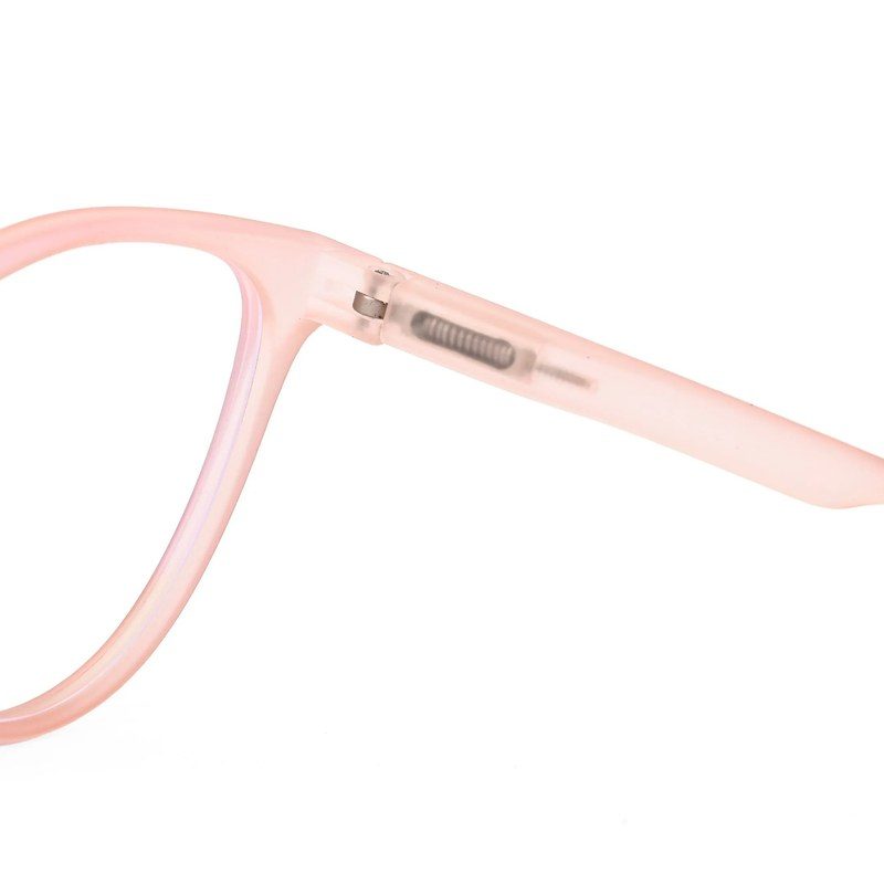 TruBlu Baby Pink Medium Full Rim CATEYE Computer Glasses for Men & Women — Hashtag Eyewears