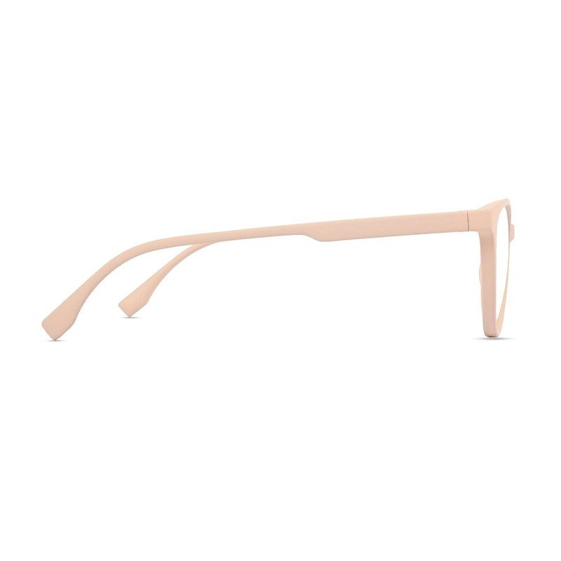 TruBlu Cream Medium Full Rim CATEYE Computer Glasses for Men & Women — Hashtag Eyewears
