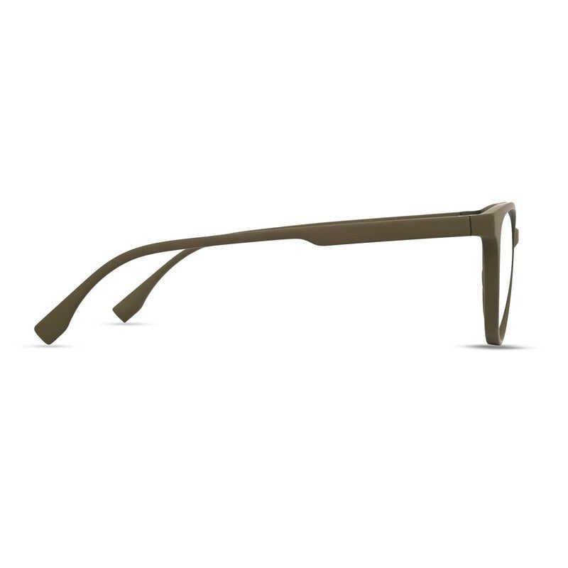 TruBlu Dark Green Medium Full Rim CATEYE Computer Glasses for Men & Women — Hashtag Eyewears