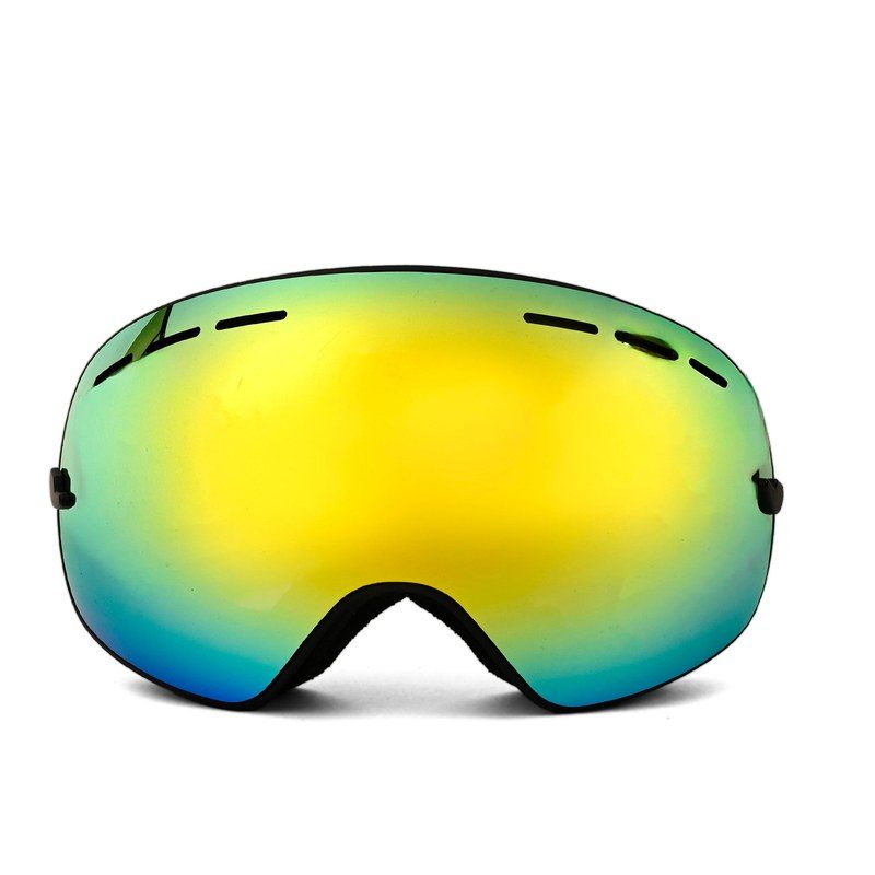 Turbo Black Large Full Rim Visor sports Sunglasses for Men & Women — Hashtag Eyewears