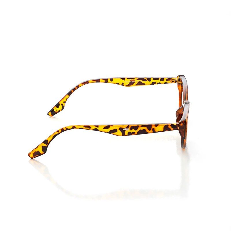 Ultravox Tiger-Black-Brown Medium Full Rim Cat-Eye Sunglasses for Women HASHTAG X WHITECHERRY — Hashtag Eyewears