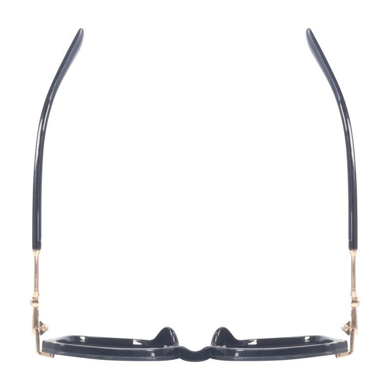 Veilion Black Large Full Rim Hexagonal Sunglasses for Women — Hashtag Eyewears