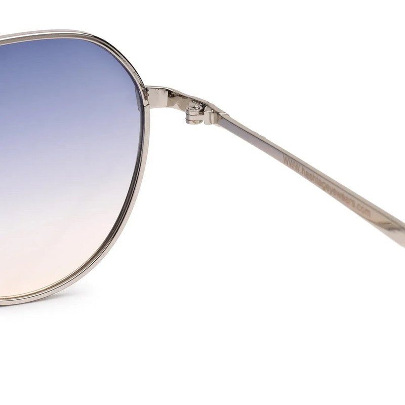 Veylara Gradient Blue Medium Full Rim Oval Sunglasses for Men — Hashtag Eyewears