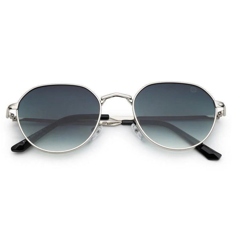 Veylara Gradient Green Medium Full Rim Oval Sunglasses for Men — Hashtag Eyewears