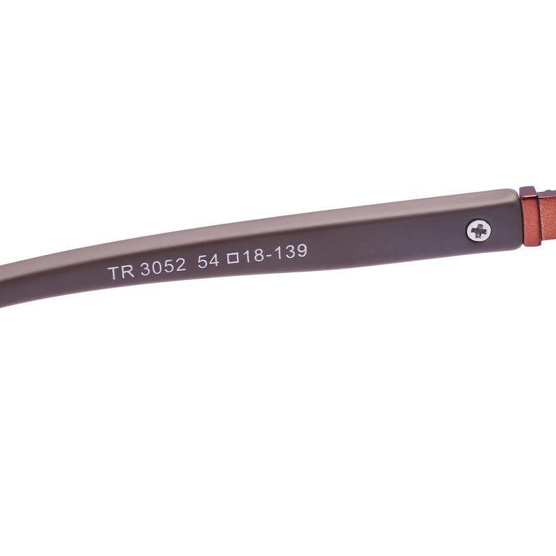 Virelia Brown Large Full Rim Square Sunglasses for Men & Women — Hashtag Eyewears