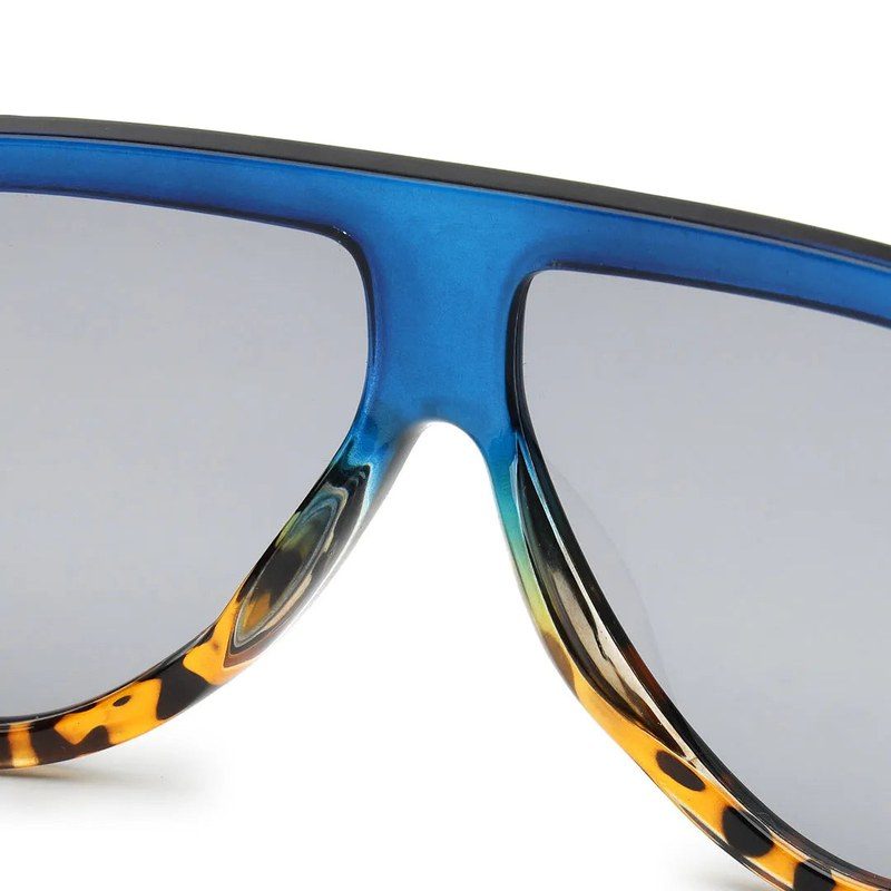 Vista Blue Medium Full Rim Aviator Sunglasses for Men & Women — Hashtag Eyewears