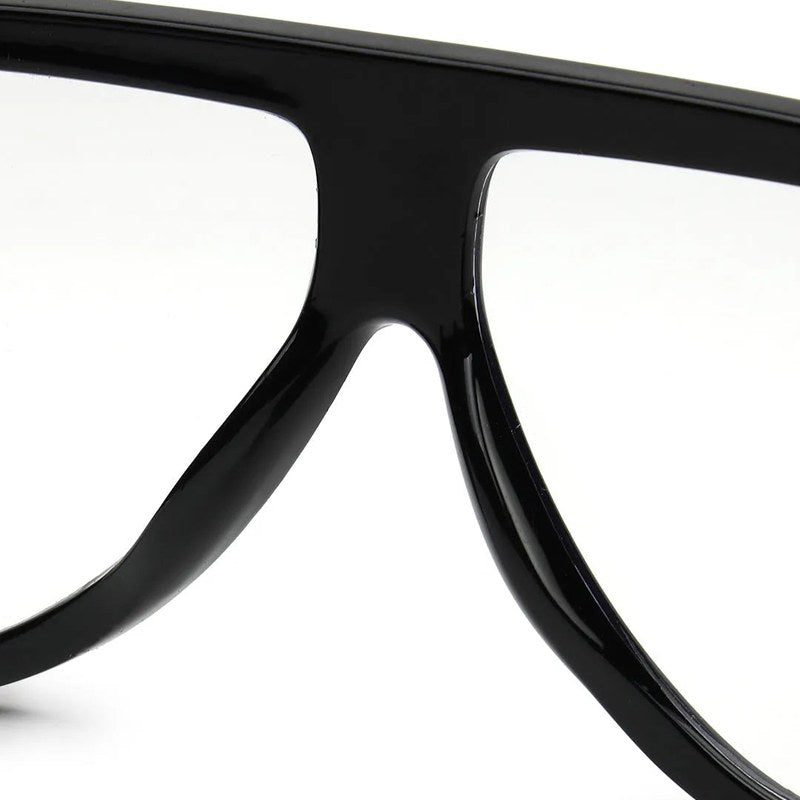 Vista Transparent Medium Full Rim Aviator Eyeglasses for Men & Women — Hashtag Eyewears