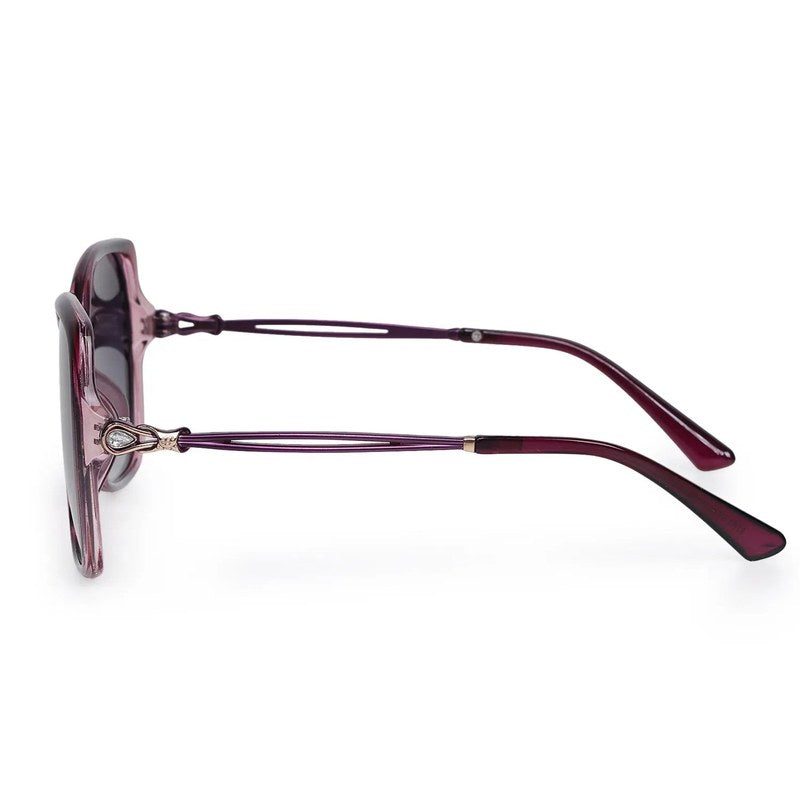 Voltara Gradient Purple Large Full Rim Butterfly Sunglasses for Women — Hashtag Eyewears