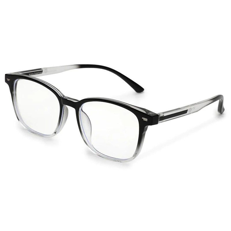 Vortara Gradient Black Medium Full Rim Wayfarer Computer Glasses for Men & Women — Hashtag Eyewears