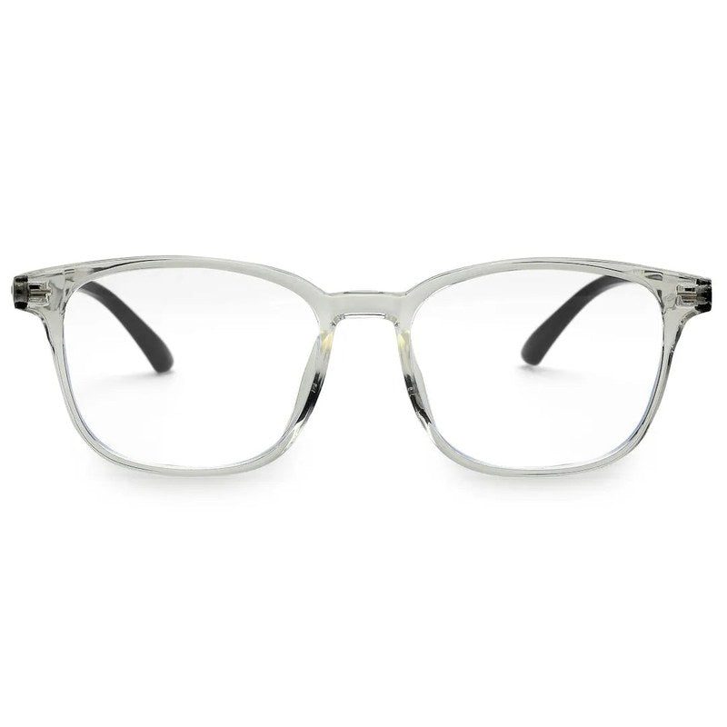 Vortara Tranparent Medium Full Rim Wayfarer Computer Glasses for Men & Women — Hashtag Eyewears