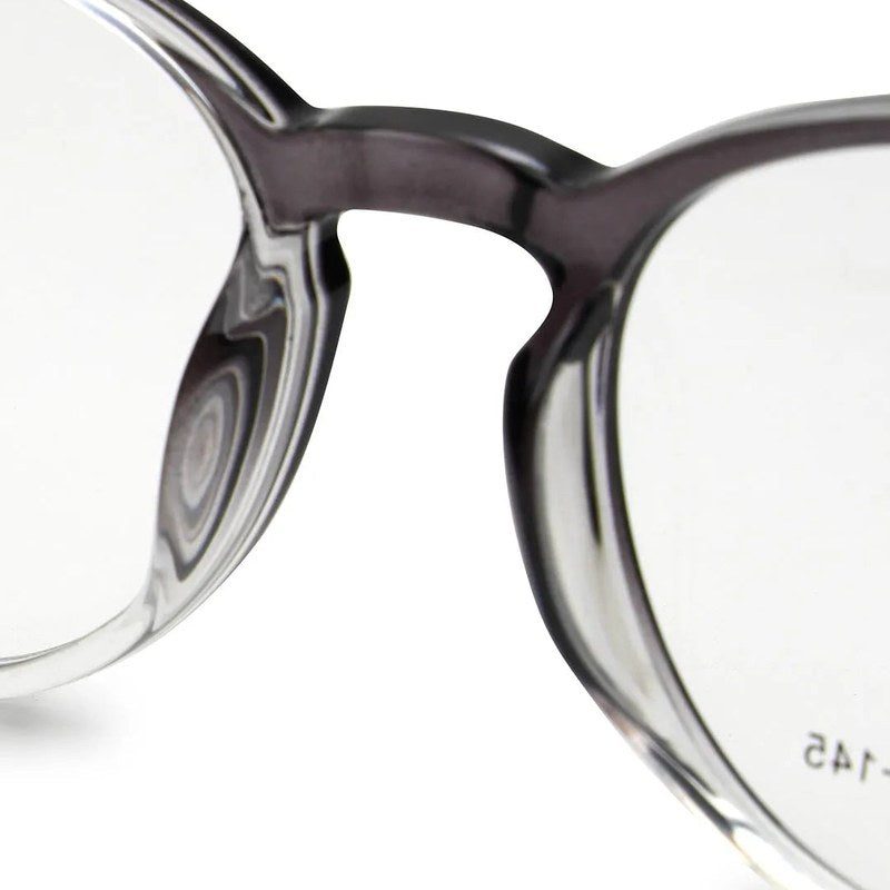 Xalora Gradient Black Small Full Rim Oval Clip-on for Men & Women — Hashtag Eyewears