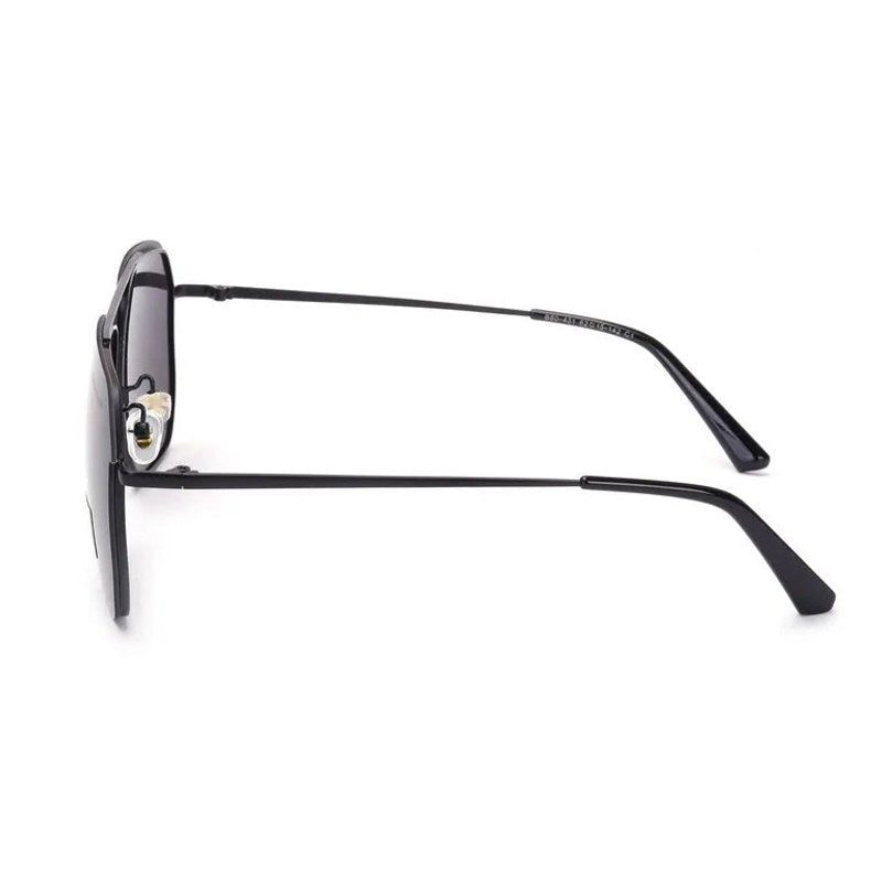 Xylar Black Medium Full Rim Square Sunglasses for Men & Women — Hashtag Eyewears