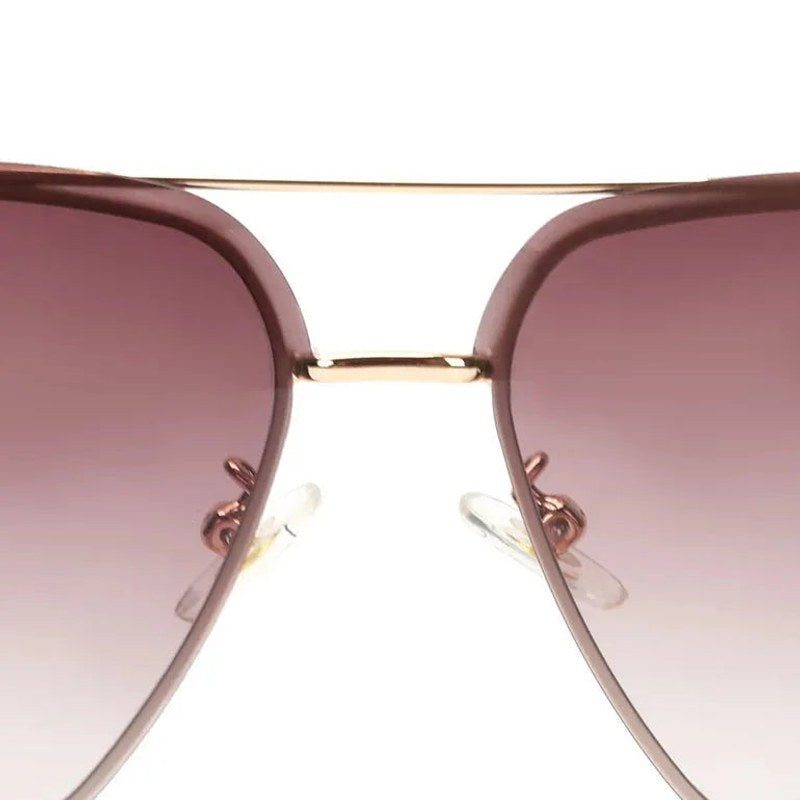 Xylar Gradient Brown Medium Full Rim Square Sunglasses for Men & Women — Hashtag Eyewears