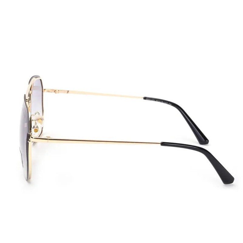Xylar Gradient Grey Medium Full Rim Square Sunglasses for Men & Women — Hashtag Eyewears
