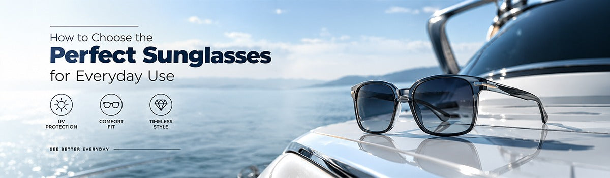 How to Choose the Perfect Sunglasses for Everyday Use