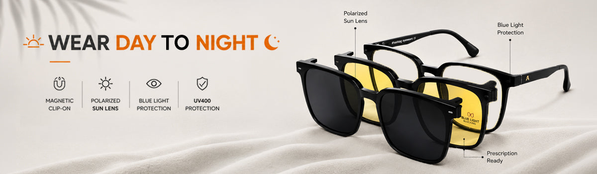 Best sunglasses for driving (day vs night)