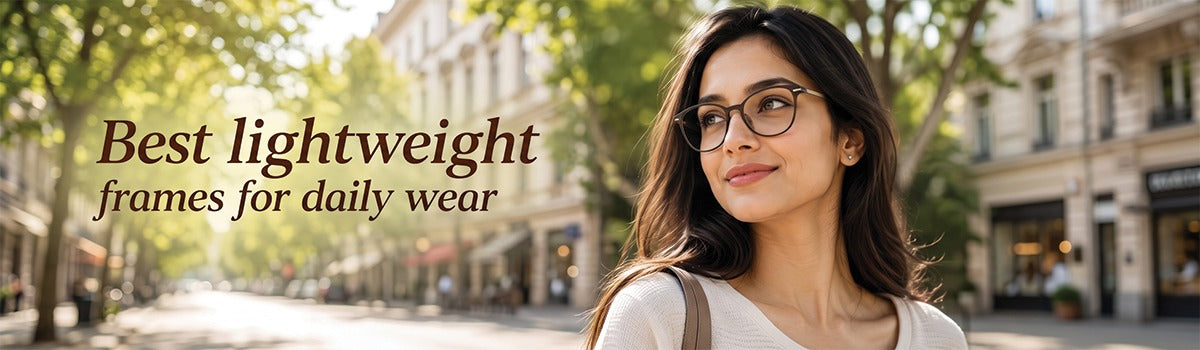 Best lightweight frames for daily wear