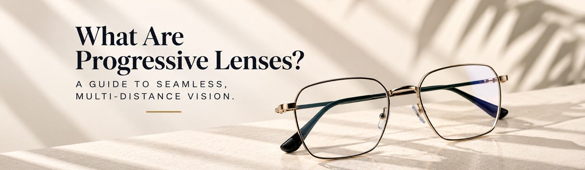 What Are Progressive Lenses? A Guide to Seamless, Multi-Distance Vision